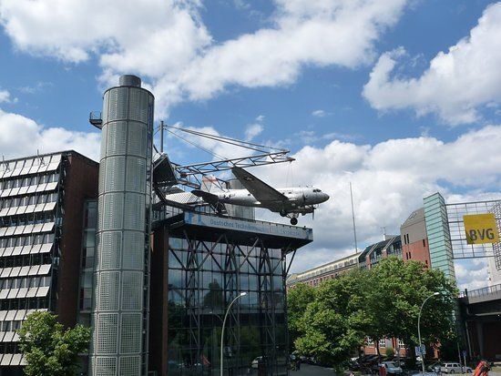 Musée allemand des techniques de Berlin